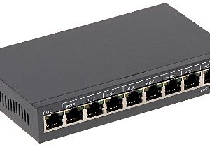 SWITCH PoE SPS-8P/1 9-PORTOWY
