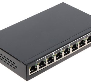 SWITCH PoE SPS-8P/1-V2 9-PORTOWY