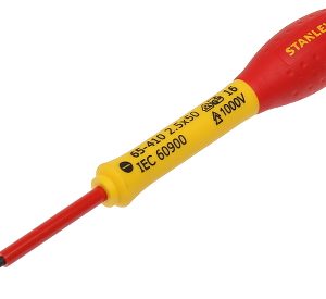 WKRĘTAK PŁASKI 2.5 ST-0-65-410 STANLEY