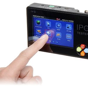 TESTER WIDEO IP, PAL ST-35IPC