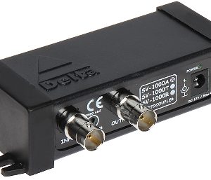 SEPARATOR WIDEO Z OPTOIZOLACJĄ SV-1000A STANDARD: AHD, HD-CVI