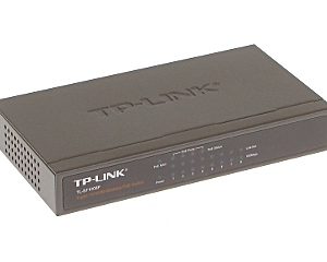 Switch PoE TL-SF1008P TP-LINK 8-PORTOWY