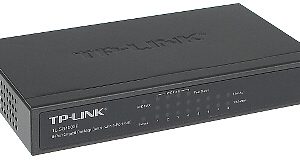 SWITCH   PoE TL-SG1008P TP-LINK 8-PORTOWY