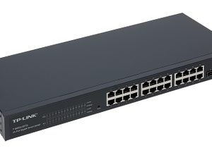 SWITCH   TL-SG2424 24-PORTOWY +SFP TP-LINK