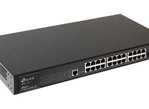 SWITCH   TL-SG3424 24-PORTOWY +SFP TP-LINK