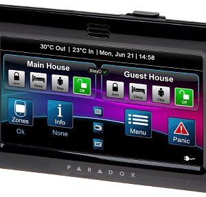 KLAWIATURA GRAFICZNA DO CENTRALI ALARMOWEJ TM-50/B PARADOX