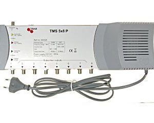 MULTISWITCH TMS-5/8 5 WEJŚĆ/8 WYJŚĆ TRIAX