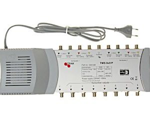 MULTISWITCH TMS-9/8 9 WEJŚĆ/8 WYJŚĆ TRIAX
