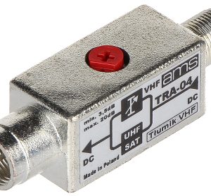 FILTR REGULOWANY VHF TRA-04