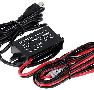 PRZETWORNICA ZASILANIA TRACKIMO-12-24V/5V micro USB Trackimo
