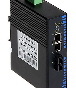 SWITCH PRZEMYSŁOWY POE U-312P-2POE-20 2-PORTOWY +1xFO