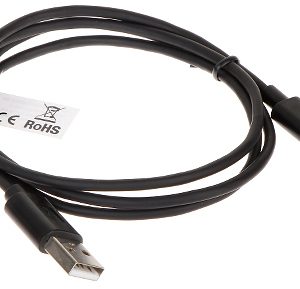 PRZEWÓD USB-W-C/USB-W-1M/B 1.0 m