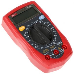 MIERNIK CYFROWY UT-33D