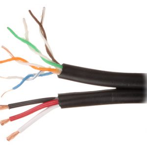 PRZEWÓD ZESPOLONY UTP/K5/ZEL+OMY-3X1.0