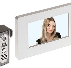 ZESTAW WIDEODOMOFONOWY VD-M75W