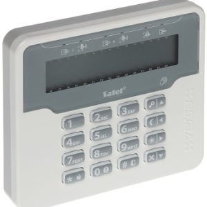 KLAWIATURA DO CENTRALI ALARMOWEJ VERSA-LCDR-WH SATEL