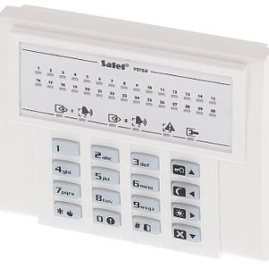 KLAWIATURA DO CENTRALI ALARMOWEJ VERSA-LED-GR SATEL