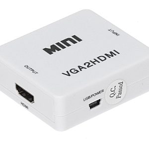 KONWERTER VGA+AU/HDMI-ECO