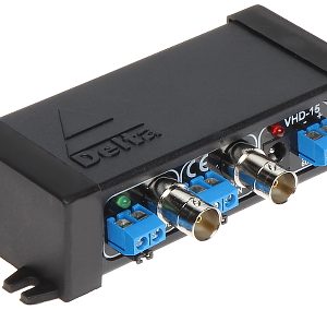 REPEATER VHD-15 WZMACNIACZ SYGNAŁU AHD, HD-CVI, HD-TVI