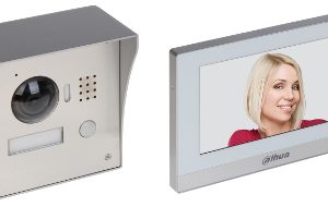 ZESTAW WIDEODOMOFONOWY VTK-VTO2000A-2-VTH1550CHW-2(S) DAHUA