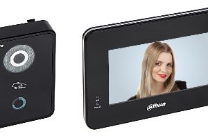 ZESTAW WIDEODOMOFONOWY VTKB-VTO6210B-VTH1560B DAHUA