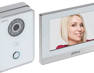 ZESTAW WIDEODOMOFONOWY VTK-VTO6210BW-VTH1550CH DAHUA