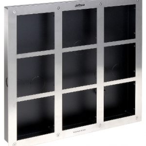 ZESTAW MONTAŻOWY: PANEL + OBUDOWA PODTYNKOWA VTOF009-VTOB115 DO MODUŁU VTO2000A-C DAHUA