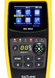 MIERNIK SATELITARNY WS-6933
