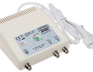 WZMACNIACZ WSS-218R 2x-18dB + K. ZWR TELMOR