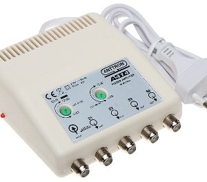 WZMACNIACZ WSS-412R 4x-12dB + K. ZWR TELMOR