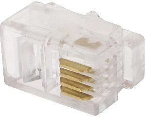 WTYK SŁUCHAWKOWY RJ9