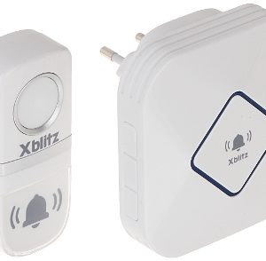 DZWONEK BEZPRZEWODOWY BEZBATERYJNY XB-KINETIC AC 230V Xblitz
