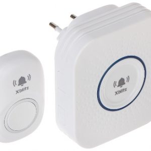 DZWONEK BEZPRZEWODOWY BEZBATERYJNY XB-KINETIC-VIBE AC 230V Xblitz