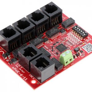 Switch PoE XPOE-6-11-OF 6-PORTOWY ATTE