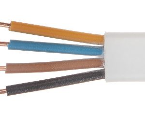 KABEL ELEKTRYCZNY PŁASKI YDYP-4X1.5