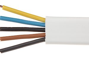 KABEL ELEKTRYCZNY PŁASKI YDYP-5X1.5