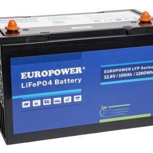 AKUMULATOR 12.8V/100AH/LIFEPO4-EP EUROPOWER
