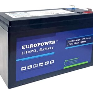 AKUMULATOR 12.8V/12AH/LIFEPO4-EP EUROPOWER