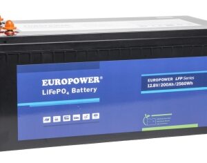 AKUMULATOR 12.8V/200AH/LIFEPO4-EP EUROPOWER