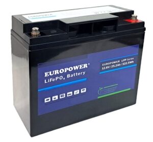 AKUMULATOR 12.8V/25AH/LIFEPO4-EP EUROPOWER