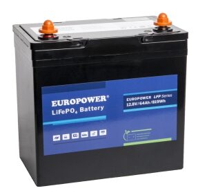 AKUMULATOR 12.8V/64AH/LIFEPO4-EP EUROPOWER