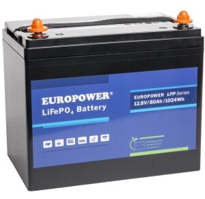 AKUMULATOR 12.8V/80AH/LIFEPO4-EP EUROPOWER