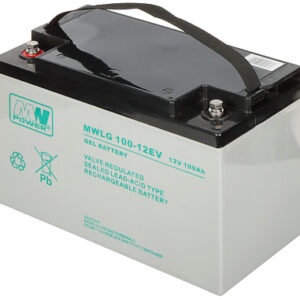 AKUMULATOR ŻELOWY 12V/100AH-MWLG MW Power