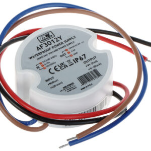 ZASILACZ IMPULSOWY 12V/2.5A-TP-V2 MW POWER