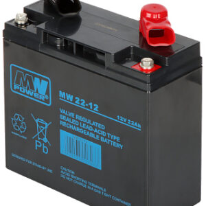 AKUMULATOR 12V/22AH-MW MW Power
