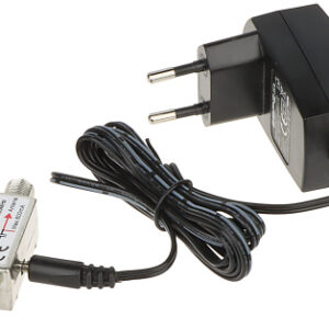 ZASILACZ ANTENOWY 12V/300MA/1.3/3.5+SD MEZON