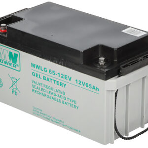 AKUMULATOR ŻELOWY 12V/65AH-MWLG MW Power