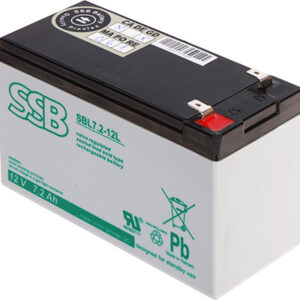 AKUMULATOR 12V/7.2AH-SBL/SSB