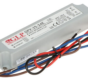 ZASILACZ IMPULSOWY 24V/1.5A/GPV-MINI