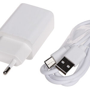 ŁADOWARKA SIECIOWA USB 5V/2A/USB/C